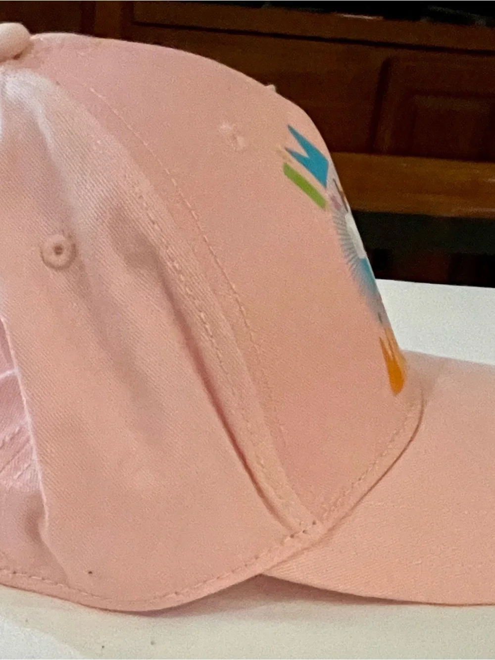 Lego Pink Logo Baseball Cap